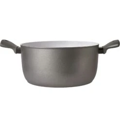 Meyer Earth Pan Kasserolle Mit Deckel 7,5 L -Deutschland Kochzauber Verkaufs-Shop meyer earthpan casserole with lid 28cm 75l 5