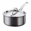 Meyer Hestan NanoBond Kasserolle Mit Deckel, 16 Cm/1,4 L