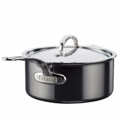 Meyer Hestan NanoBond Kasserolle Mit Deckel, 22 Cm/3,8 L -Deutschland Kochzauber Verkaufs-Shop meyer hestan nanobond kasserolle mit deckel 12