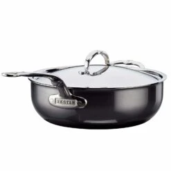 Meyer Hestan NanoBond Pfanne Mit Deckel, 28 Cm/4,7 L -Deutschland Kochzauber Verkaufs-Shop meyer hestan nanobond pfanne mit deckel 28 cm 47 l 1