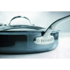 Meyer Hestan NanoBond Pfanne Mit Deckel, 30 Cm/4,7 L -Deutschland Kochzauber Verkaufs-Shop meyer hestan nanobond pfanne mit deckel 30 cm 47 l 2