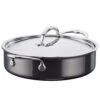 Meyer Hestan NanoBond Sauteuse Mit Deckel, 26 Cm/3,3 L