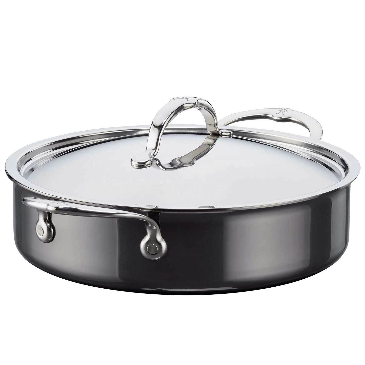 Meyer Hestan NanoBond Sauteuse Mit Deckel, 26 Cm/3,3 L 1 Meyer Hestan NanoBond Sauteuse Mit Deckel, 26 Cm/3,3 L