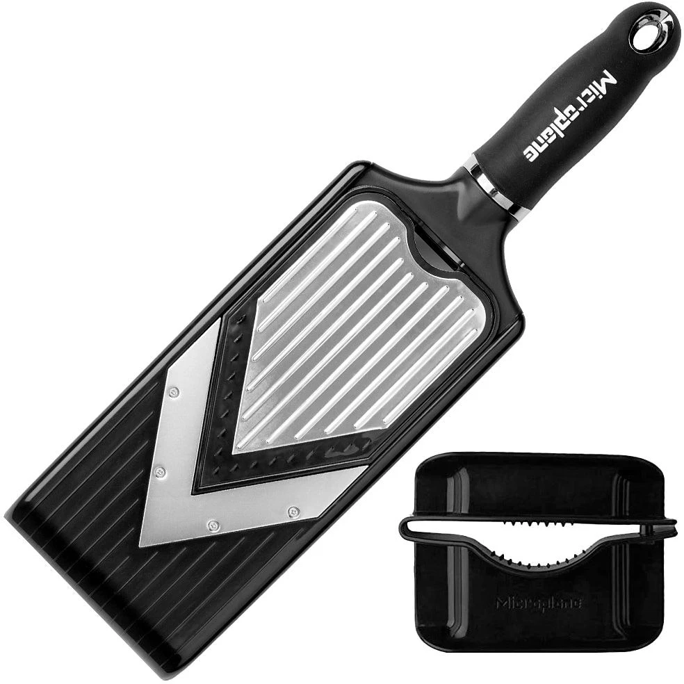 Microplane Gemüsehobel V-Klinge & Julienne 1 Microplane Gemüsehobel V-Klinge & Julienne