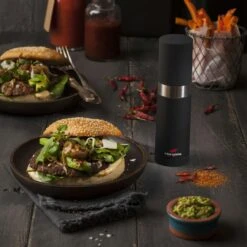 Microplane Kräutermühle Chili, Schwarz 10 Microplane Kräutermühle Chili, Schwarz -Deutschland Kochzauber Verkaufs-Shop microplane krautermuhle chili schwarz 2