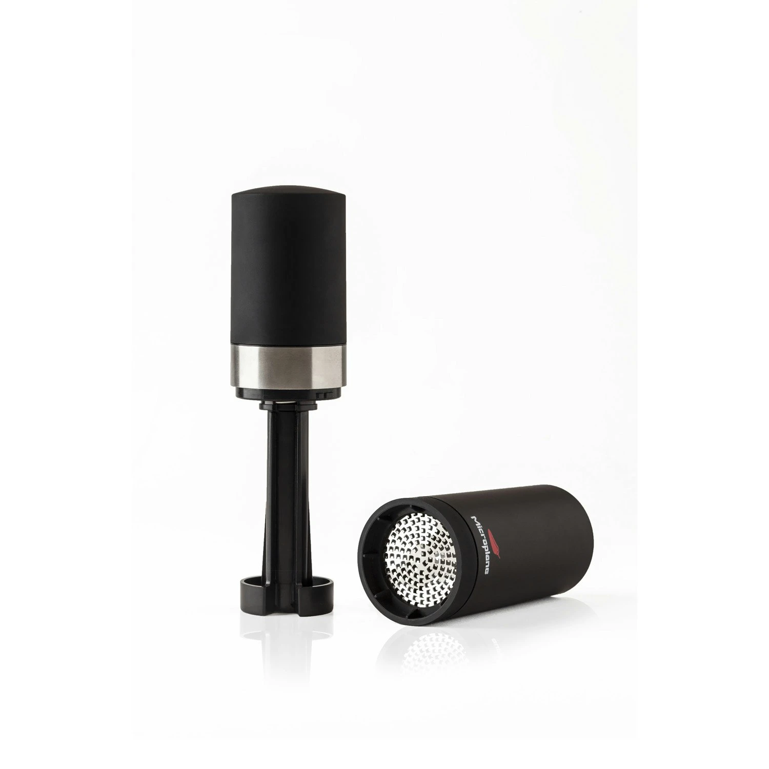 Microplane Kräutermühle Chili, Schwarz 3 Microplane Kräutermühle Chili, Schwarz – Bild 3