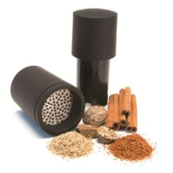 Microplane Kräutermühle Für Muskatnüsse Und Zimt, Schwarz -Deutschland Kochzauber Verkaufs-Shop microplane krautermuhle fur muskatnusse und zimt schwarz 5