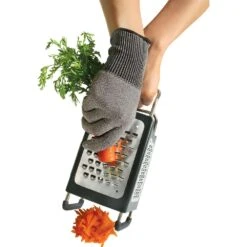 Microplane Schutzhandschuh, Grau 4 Microplane Schutzhandschuh, Grau -Deutschland Kochzauber Verkaufs-Shop microplane schutzhandschuh grau 1