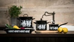 Muurla Enamel Sauce Pan, 80 Cl -Deutschland Kochzauber Verkaufs-Shop muurla enamel sauce pan 80 cl 2