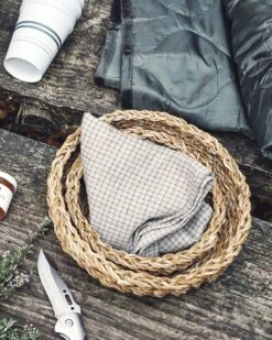 Nicolas Vahé Brotkorb 2 Teile, Natur -Deutschland Kochzauber Verkaufs-Shop nicolas vahe basket bread set of 2 sizes 2