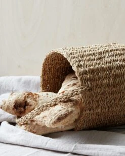 Nicolas Vahé Use Korb, Natur -Deutschland Kochzauber Verkaufs-Shop nicolas vahe basket use w handle natural 2