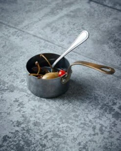 Nicolas Vahé Presentation Sauteuse Ø8 Cm, 2 Teile -Deutschland Kochzauber Verkaufs-Shop nicolas vahe presentation sauce pan presentation set of 2 pcs 2