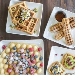 Nordic Ware Original Belgisches Waffeleisen Für Kochplatte, Schwarz -Deutschland Kochzauber Verkaufs-Shop nordic ware original belgisches waffeleisen fur kochplatte schwarz 3