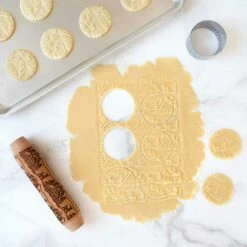 Nordic Ware Woodland Cottage Teigrolle -Deutschland Kochzauber Verkaufs-Shop nordic ware rolling pin woodland cottage 1