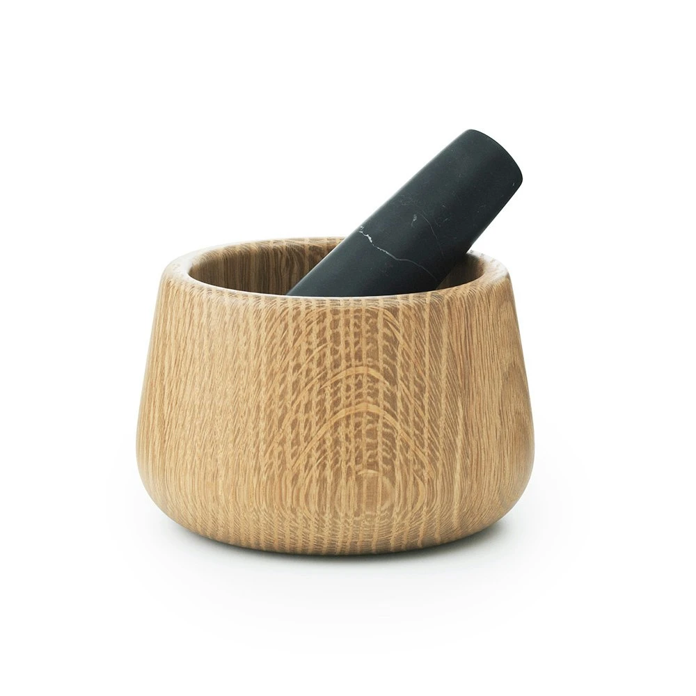 Normann Copenhagen Craft Mörser Ø13cm, Schwarz 1 Normann Copenhagen Craft Mörser Ø13cm, Schwarz