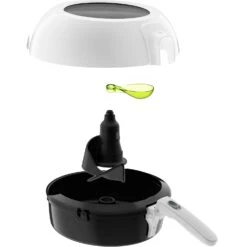 OBH Nordica Actifry Extra 1 Kg Fritteuse, Weiß -Deutschland Kochzauber Verkaufs-Shop obh nordica actifry extra 1 kg fritteuse wei 4