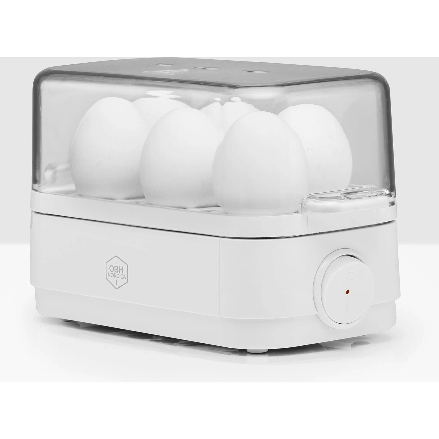 OBH Nordica Perfect Eggs Eierkocher, Weiß 2 OBH Nordica Perfect Eggs Eierkocher, Weiß – Bild 2