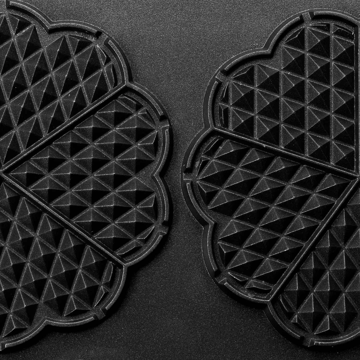 OBH Nordica Select Dubble Waffeleisen 3 OBH Nordica Select Dubble Waffeleisen – Bild 3