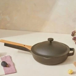 Always Pan Bratpfanne, Charcoal 8 Always Pan Bratpfanne, Charcoal -Deutschland Kochzauber Verkaufs-Shop our place always pan 3