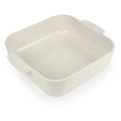 Peugeot Appolia Ofenform 28x28 Cm, Naturweiß