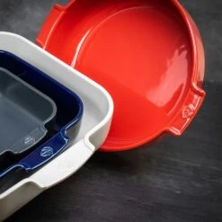 Peugeot Appolia Ofenform 30 Cm, Rot -Deutschland Kochzauber Verkaufs-Shop peugeot appolia ofenform 30 cm 4