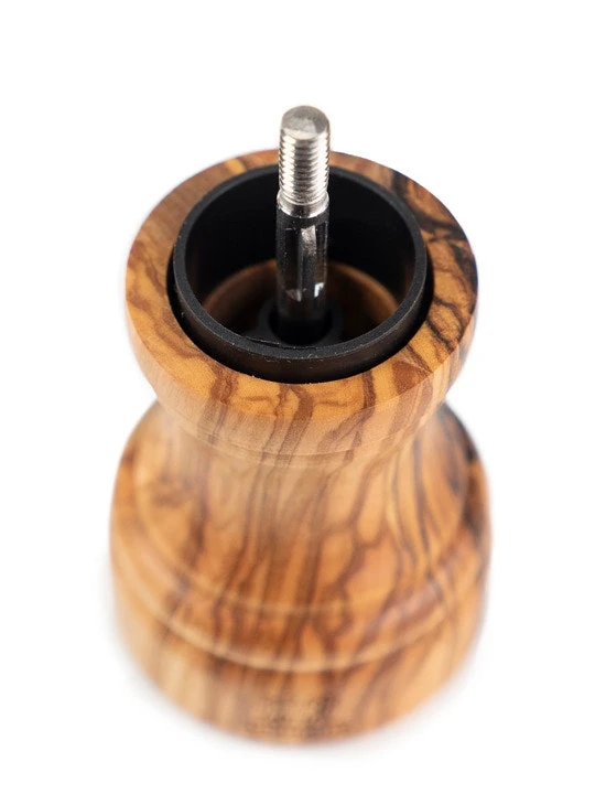 Peugeot Bistro-Pfeffermühle Olivenholz, 10 Cm 3 Peugeot Bistro-Pfeffermühle Olivenholz, 10 Cm – Bild 3