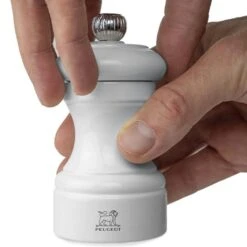 Peugeot Bistro Salzmühle 10 Cm, Pearl Grey -Deutschland Kochzauber Verkaufs-Shop peugeot bistro salzmuhle 10 cm 11