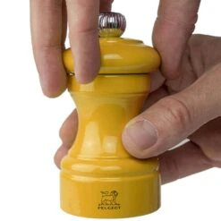Peugeot Bistro Salzmühle 10 Cm, Yellow Saffron -Deutschland Kochzauber Verkaufs-Shop peugeot bistro salzmuhle 10 cm 2