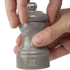 Peugeot Bistro Salzmühle 10 Cm, Taupe Grey -Deutschland Kochzauber Verkaufs-Shop peugeot bistro salzmuhle 10 cm 8