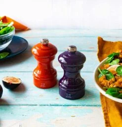 Peugeot Bistro Pfeffermühle 10 Cm, Eggplant -Deutschland Kochzauber Verkaufs-Shop peugeot bistrorama pepper mill red passion 10 cm 42