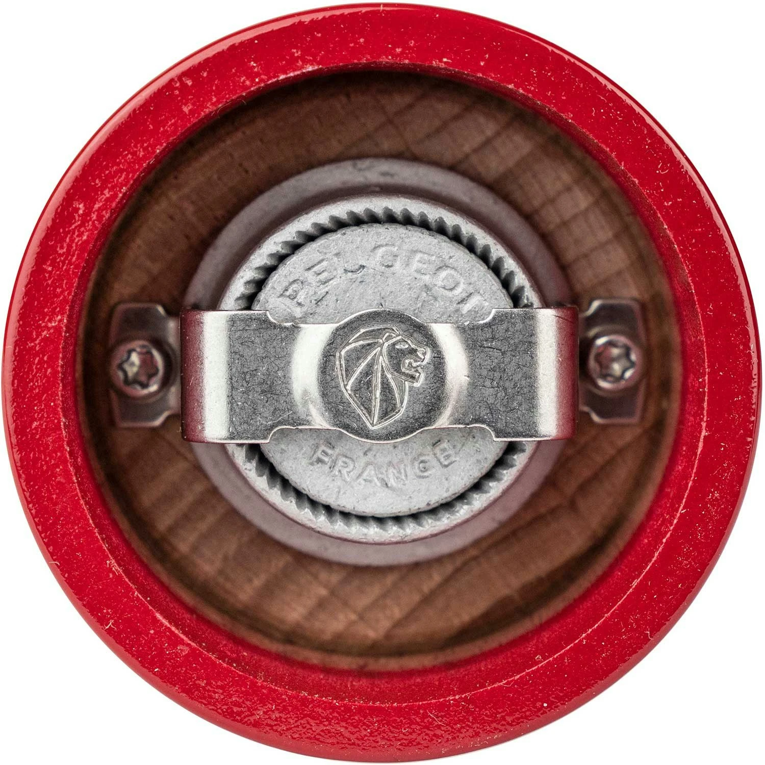 Peugeot Bistro Pfeffermühle 10 Cm, Passion Red 3 Peugeot Bistro Pfeffermühle 10 Cm, Passion Red – Bild 3