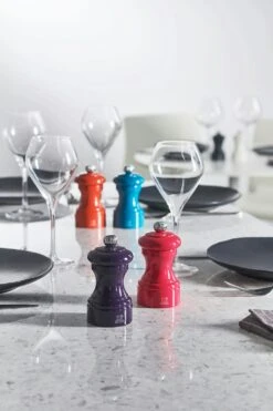 Peugeot Bistro Salzmühle 10 Cm, Taupe Grey -Deutschland Kochzauber Verkaufs-Shop peugeot bistrorama salt mill red passion 10 cm 1