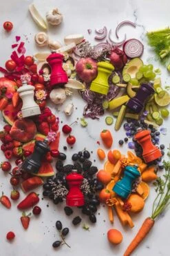 Peugeot Bistro Salzmühle 10 Cm, Yellow Saffron -Deutschland Kochzauber Verkaufs-Shop peugeot bistrorama salt mill red passion 10 cm 2 1