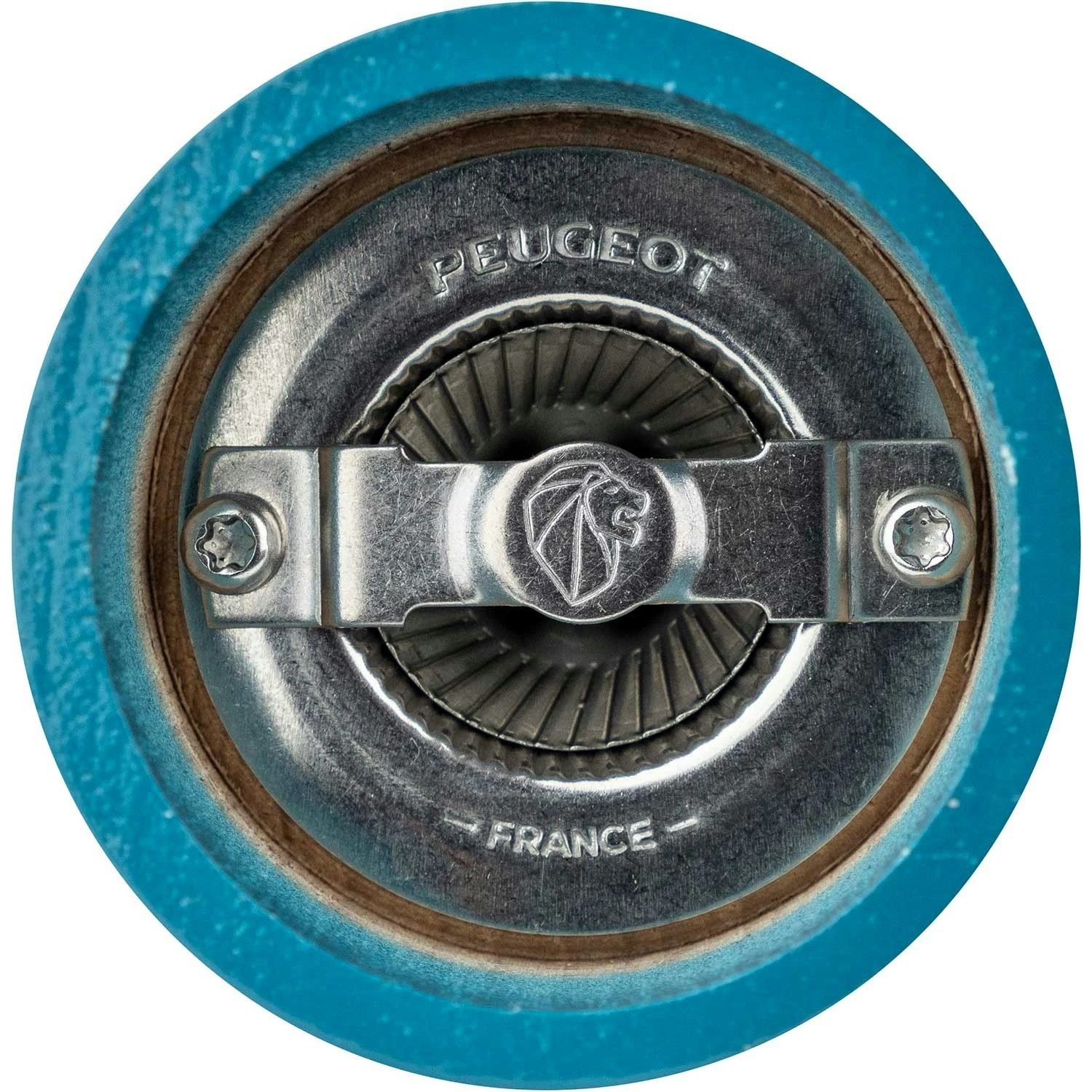 Peugeot Bistro Salzmühle 10 Cm, Pacific Blue 4 Peugeot Bistro Salzmühle 10 Cm, Pacific Blue – Bild 4