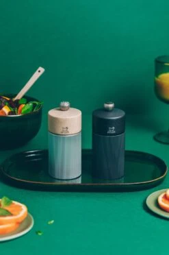 Peugeot Line Pfeffermühle 12 Cm, Natural / Hellgrau -Deutschland Kochzauber Verkaufs-Shop peugeot line pfeffermuhle 12 cm 4