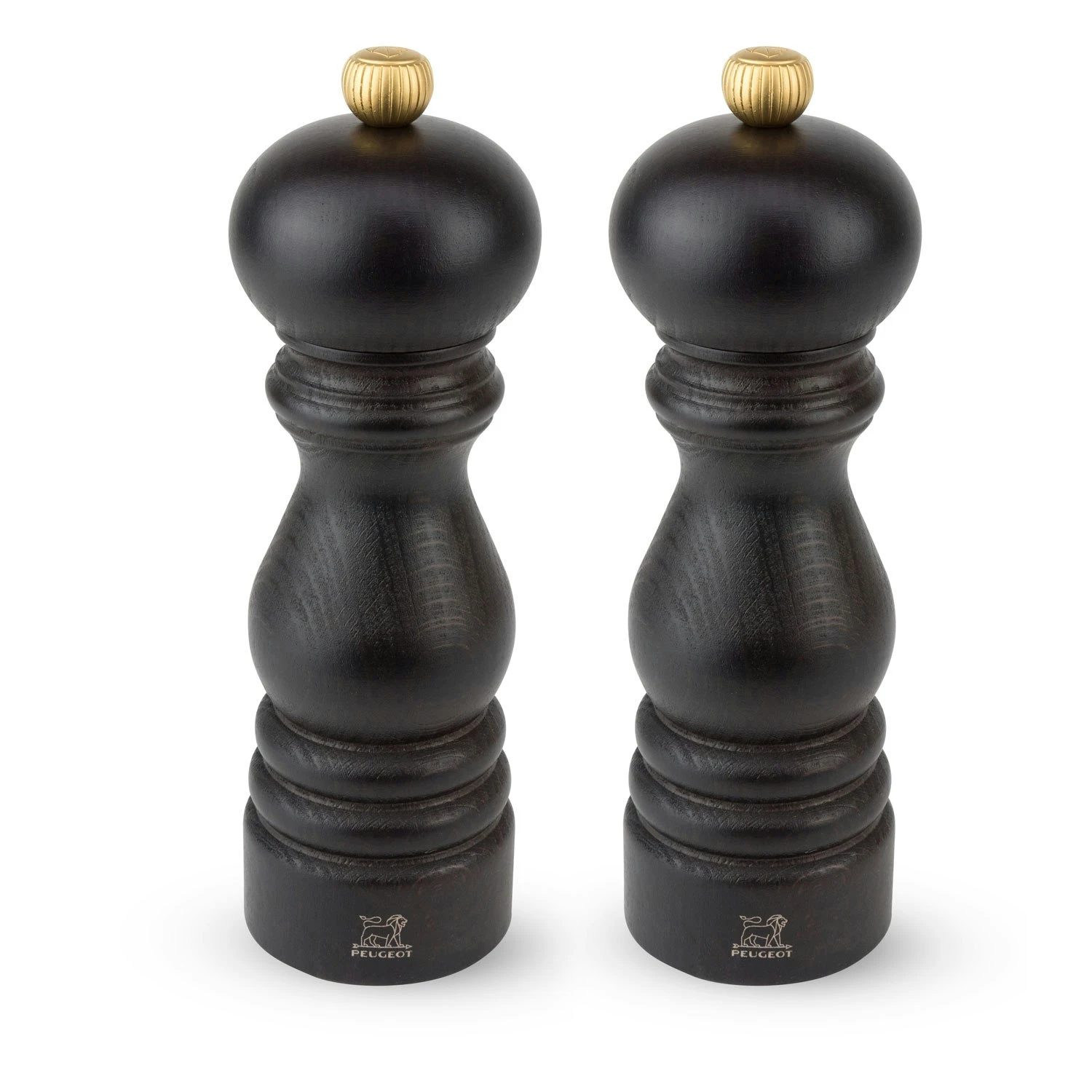 Peugeot Paris Duo U'Select Salt & Pepper Mill 18 Cm, Chocolate 1 Peugeot Paris Duo U'Select Salt & Pepper Mill 18 Cm, Chocolate