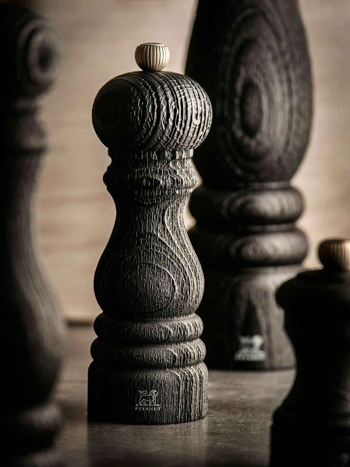 Peugeot Paris Nature Dark Pfeffermühle, 18 Cm 5 Peugeot Paris Nature Dark Pfeffermühle, 18 Cm – Bild 5