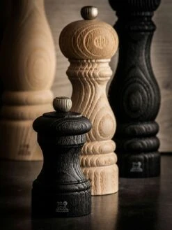 Peugeot Paris Nature Dark Salzmühle, 22 Cm -Deutschland Kochzauber Verkaufs-Shop peugeot paris nature black moulin sel nature black 12 cm 1 1