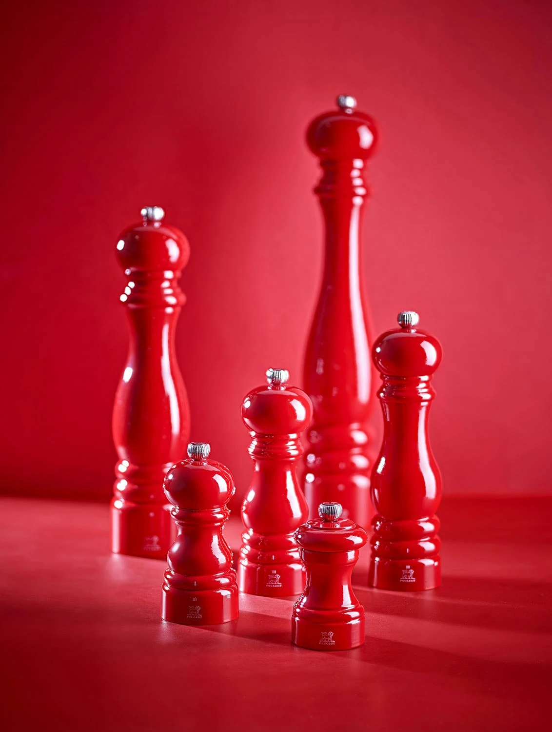 Peugeot Paris U'Select Salzmühle Passion Red, 22 Cm 6 Peugeot Paris U'Select Salzmühle Passion Red, 22 Cm – Bild 6