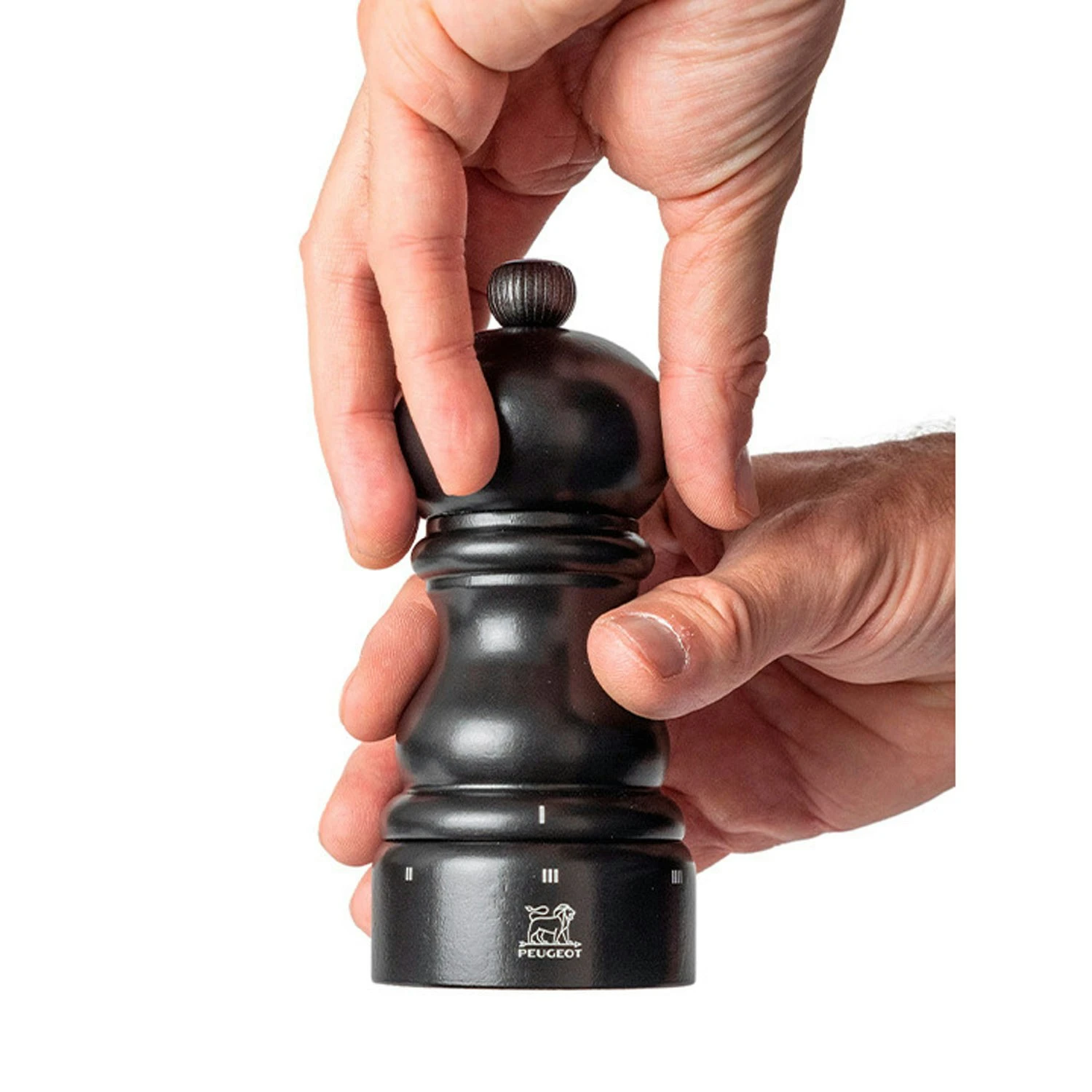 Peugeot Paris U'Select Pfeffermühle Satin Black, 12 Cm 2 Peugeot Paris U'Select Pfeffermühle Satin Black, 12 Cm – Bild 2