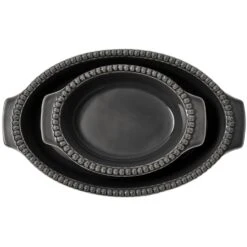 DARIA Ofenform 35 Cm, Ink Black 5 DARIA Ofenform 35 Cm, Ink Black -Deutschland Kochzauber Verkaufs-Shop potteryjo daria ofenform 35 cm 12