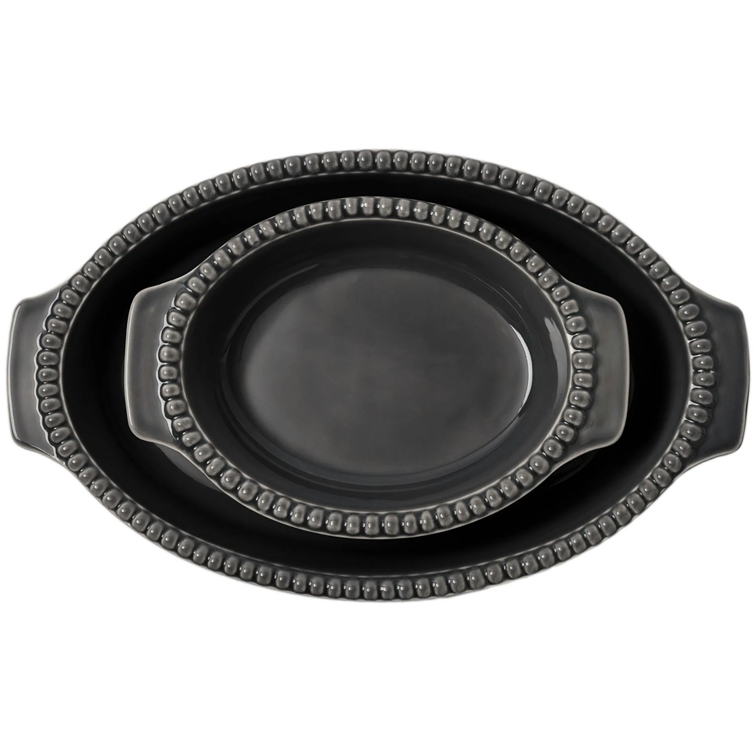 DARIA Ofenform 35 Cm, Ink Black 3 DARIA Ofenform 35 Cm, Ink Black – Bild 3