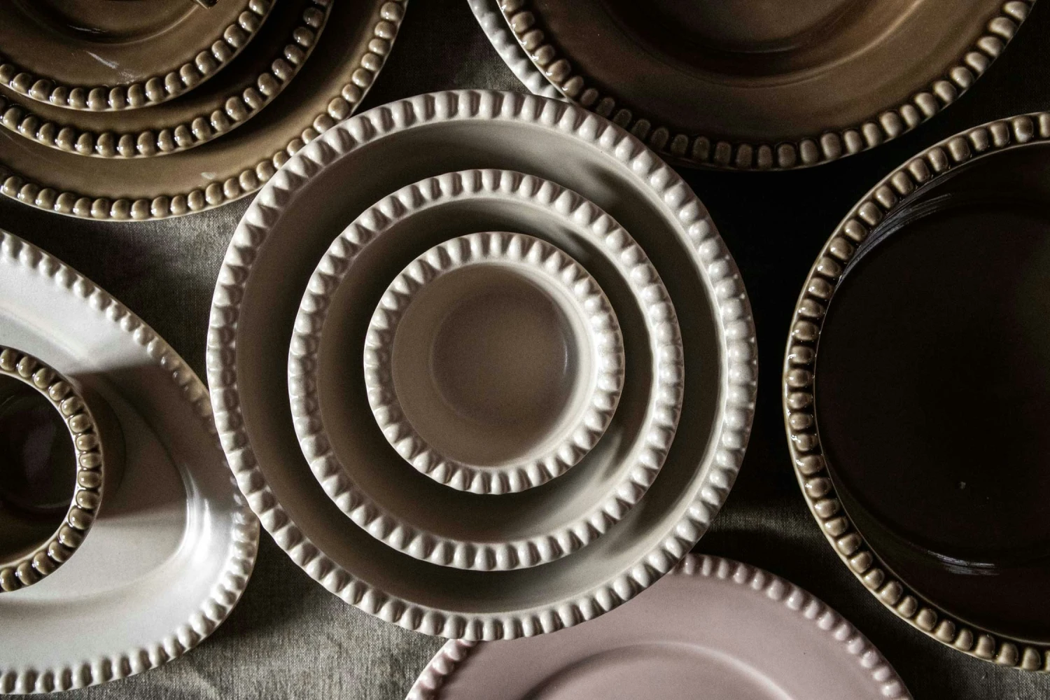 DARIA Schüssel 12 Cm 2-er Set, Sand 3 DARIA Schüssel 12 Cm 2-er Set, Sand – Bild 3