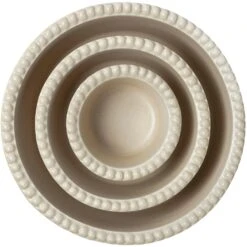 DARIA Schüssel, Sandfarben 23 Cm, Sand -Deutschland Kochzauber Verkaufs-Shop potteryjo daria schussel 23 cm 12