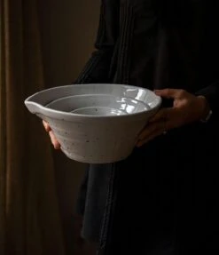 Peep Schüssel 35 Cm, Cotton White -Deutschland Kochzauber Verkaufs-Shop potteryjo peep schussel 35 cm 4