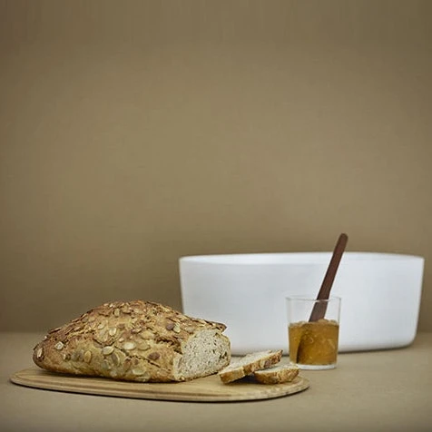 RIG TIG RIG- TIG Brotkasten, Weiss 2 RIG TIG RIG- TIG Brotkasten, Weiss – Bild 2