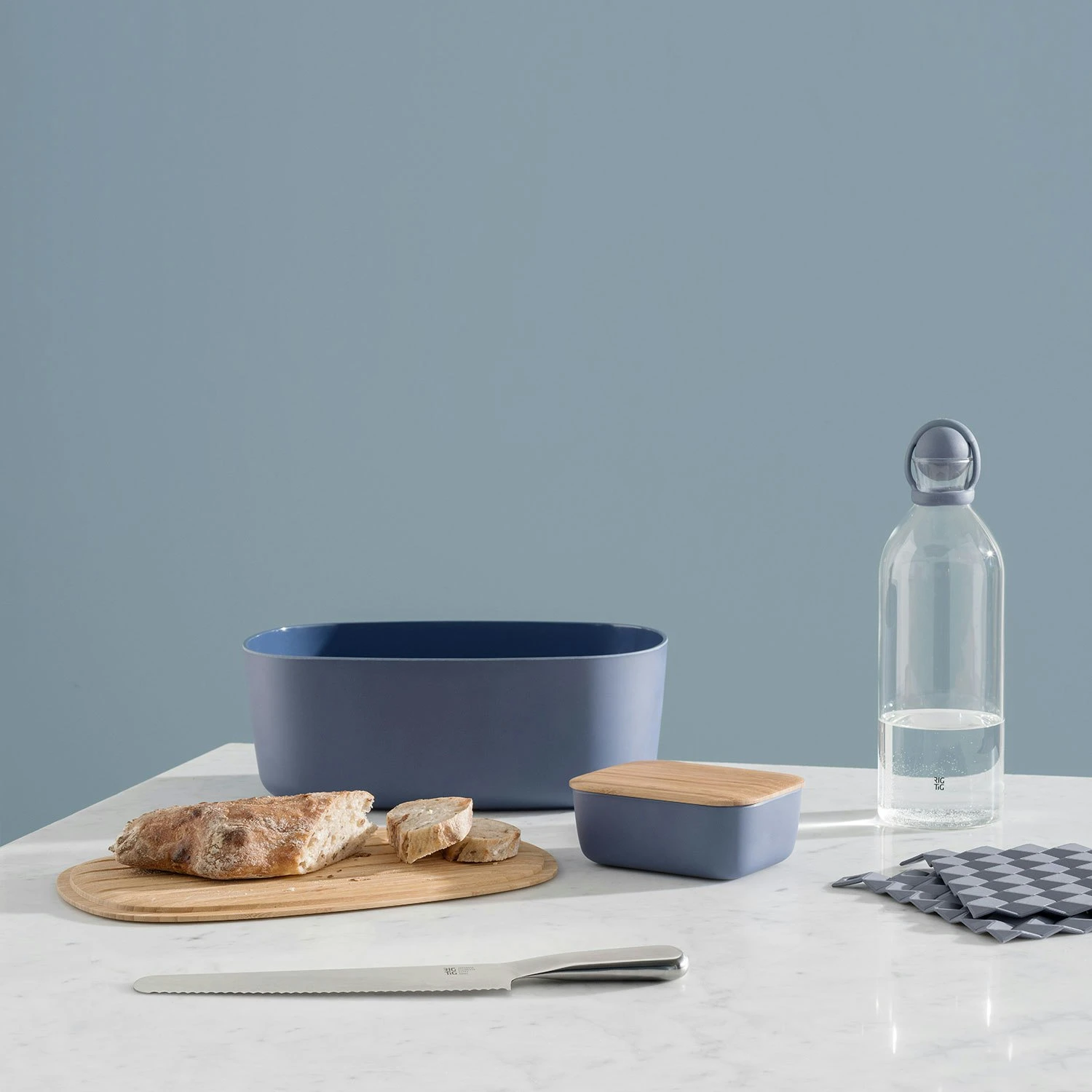 RIG TIG Box-It Butterdose, Dunkelblau 2 RIG TIG Box-It Butterdose, Dunkelblau – Bild 2