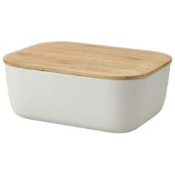 RIG TIG Box-It Butterdose, Hellgrau