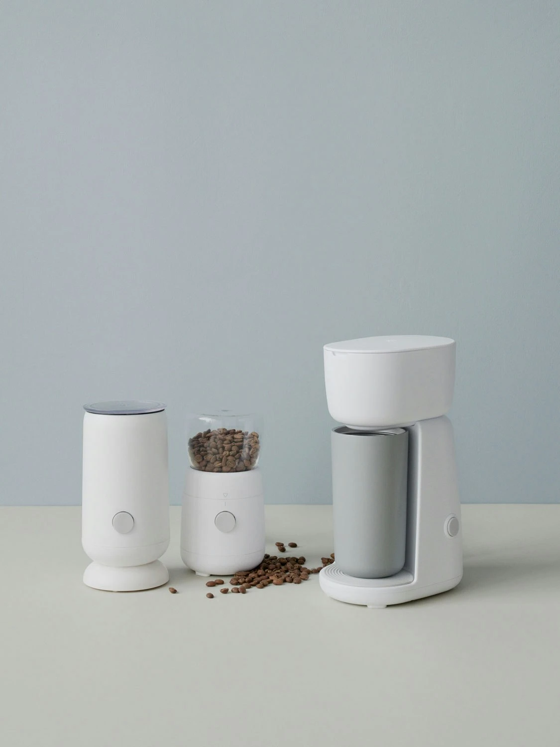 RIG TIG Foodie Milchaufschäumer, Weiß 2 RIG TIG Foodie Milchaufschäumer, Weiß – Bild 2