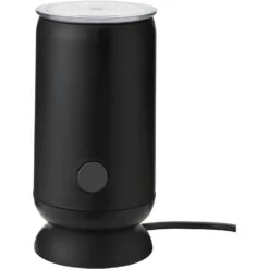 RIG TIG Foodie Milchaufschäumer, Schwarz